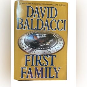 “First Family” a Hardback Thriller by David Baldacci